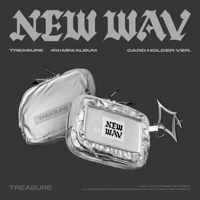 TREASURE - NEW WAV [4th Mini Album]